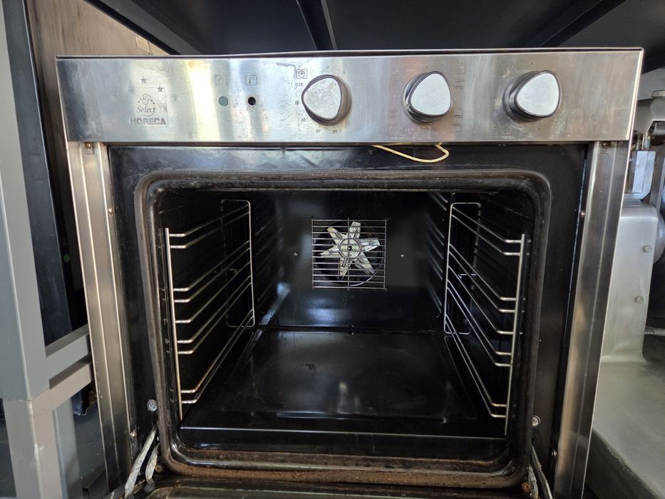 Cuptor convectie gastro,patiserie,  hota inox fast food