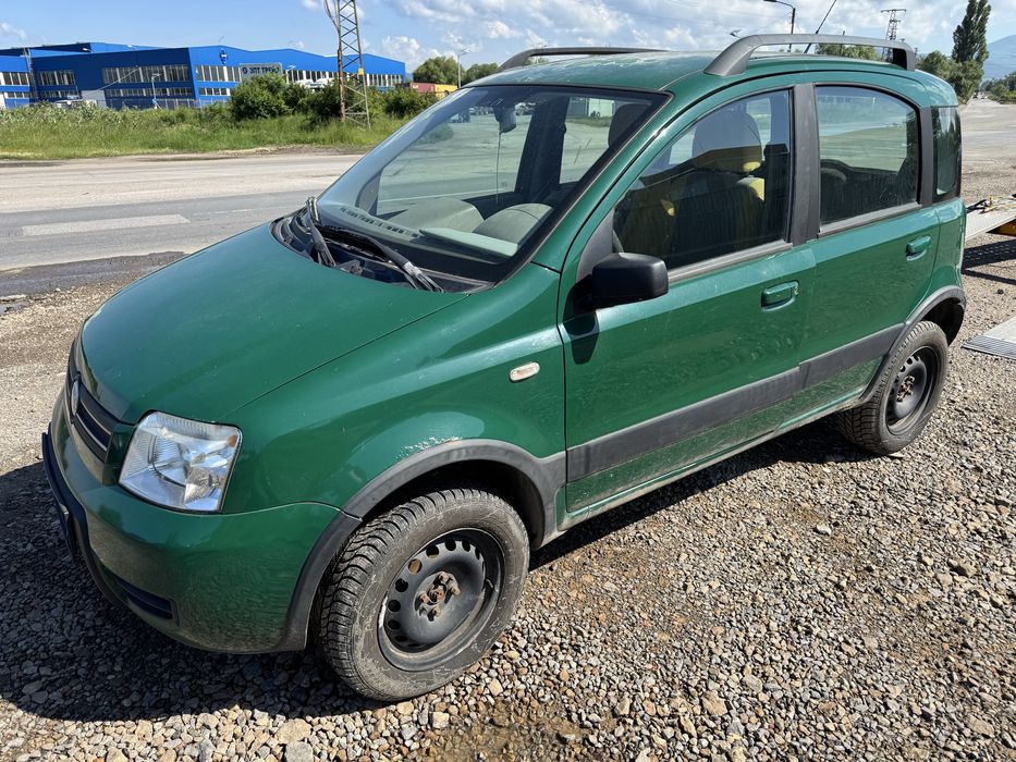 Fiat Panda 1.3 multijet 4x4 на части