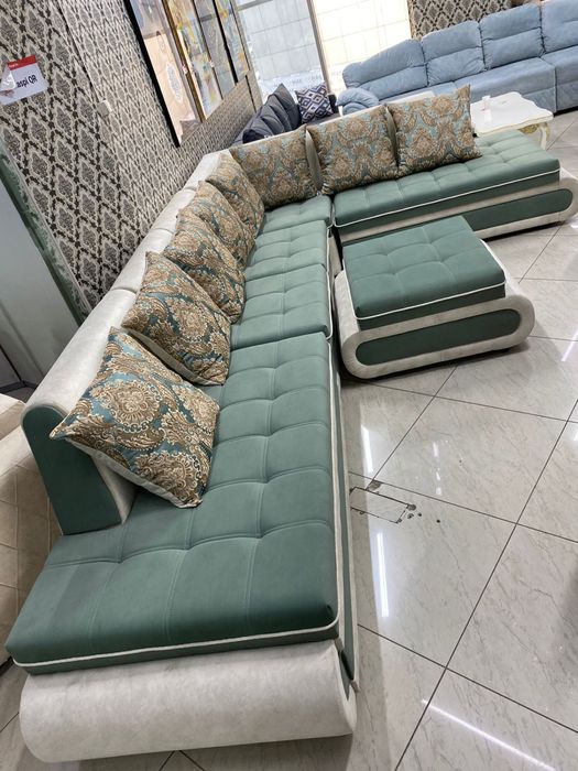 Диван угловой и прямой Диамонд