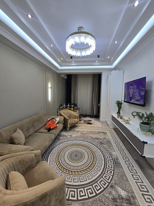 Срочно продаётся новостройка 2 комната 63м² на 2 этаже 7 эт дом мархаб