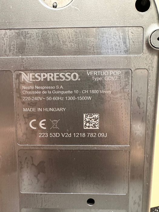 Кафе машина Nespresso