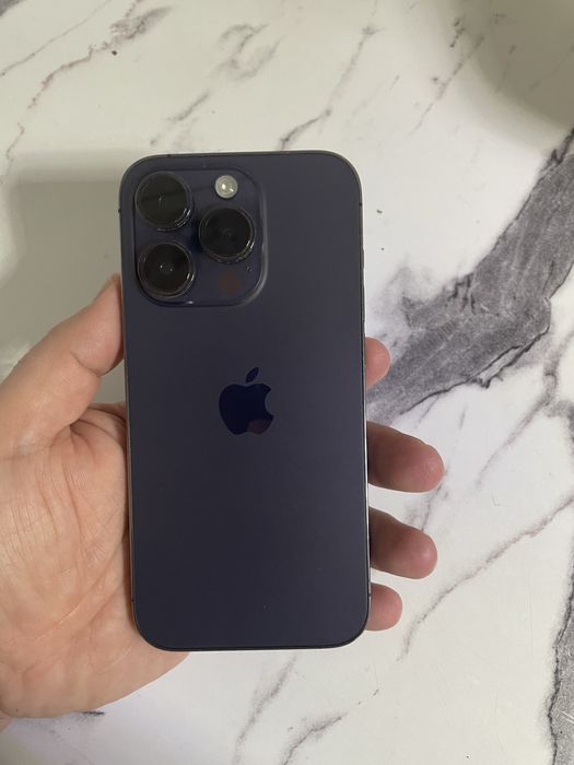 Айфон 14про емкость 73% память 256