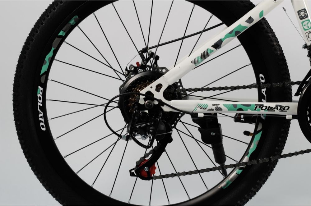 Велосипед Polato Motion 2023 года белый