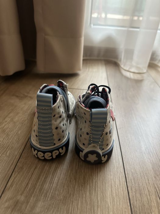 Детски кецове тип Converse