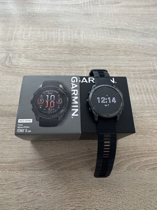 Garmin fenix 8 51mm