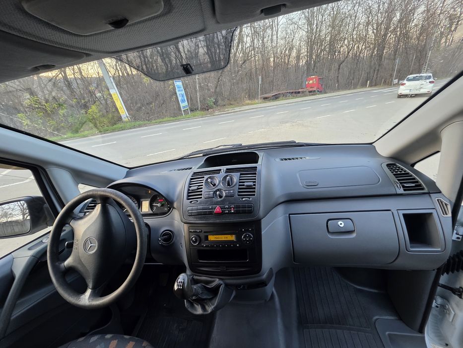 Mercedes-Benz Vito 2009 R.A.R. Efectuat 2.2CDI Long L2 Euro4 RATE