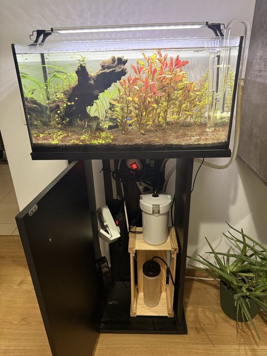 Vand acvariu cu stand