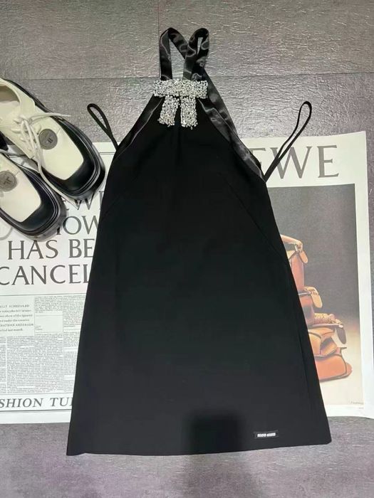 Къса рокля Miu Miu