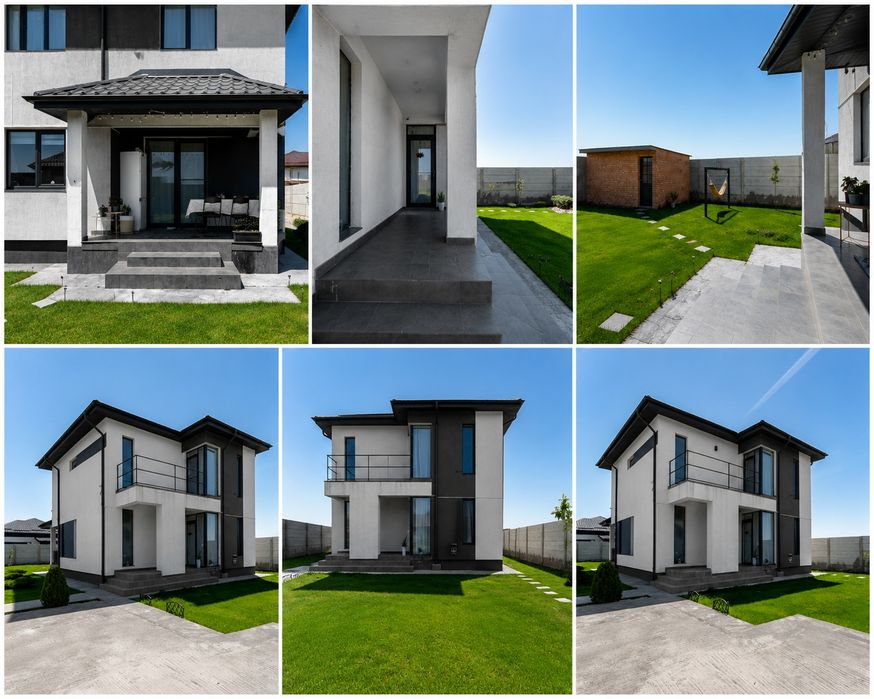 Casă nouă P+E+Pod – ECO – complet mobilată – mutare imediată – Dragomi