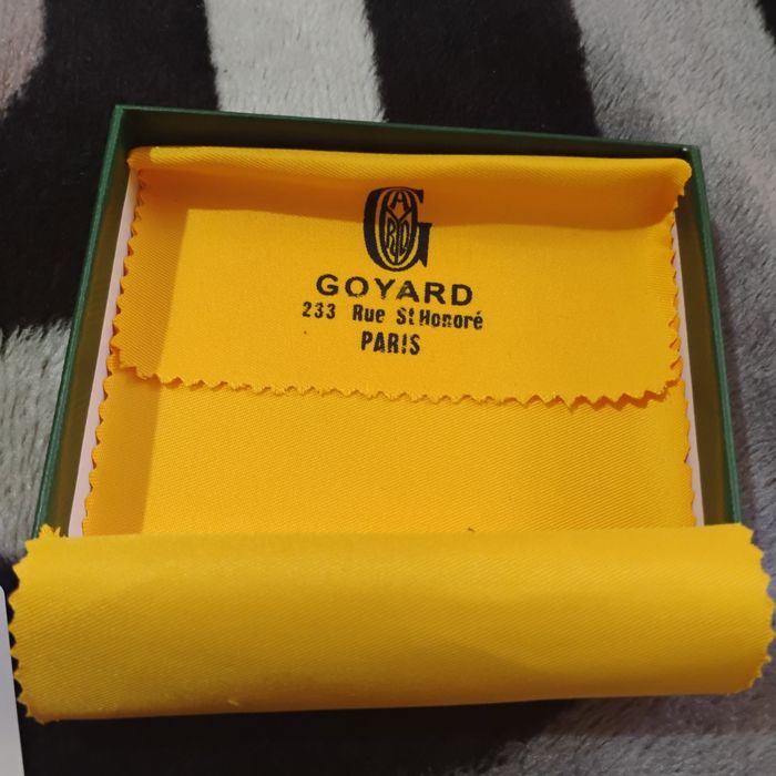 Cardholder goyard de lux