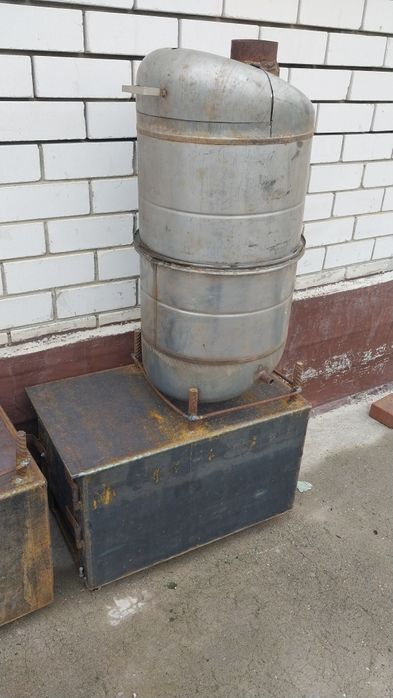 Нержавейка емкость 80 литров для бани