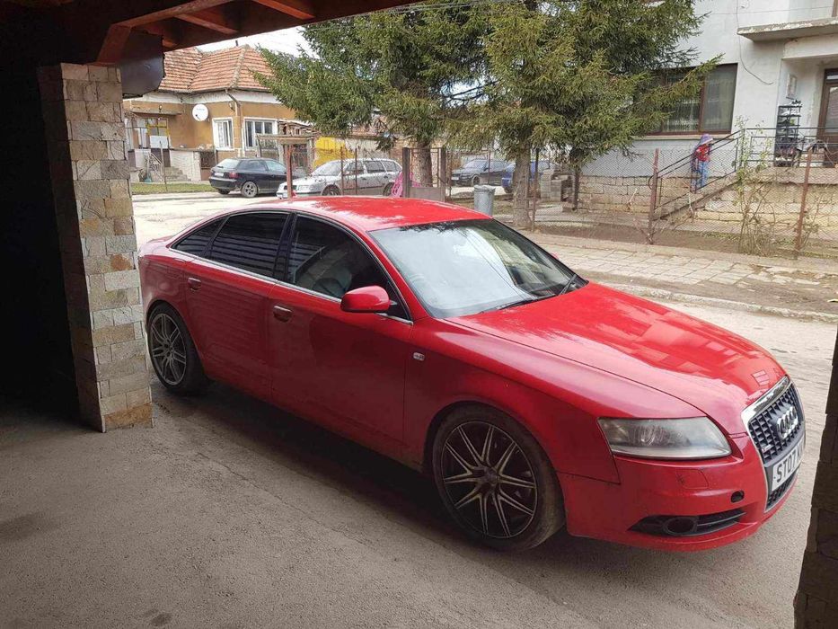 Audi A6 C6 4f S-line  - 2.7TDI - на части