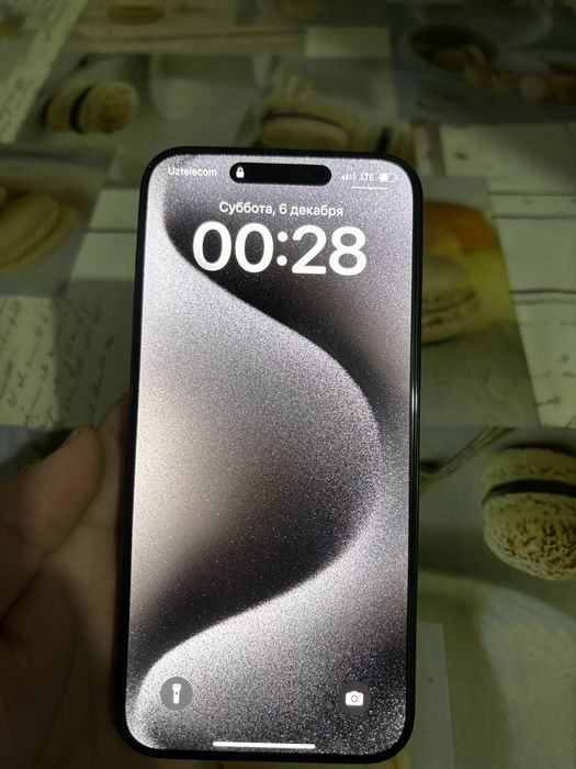 Iphone 15 pro max 256 gb