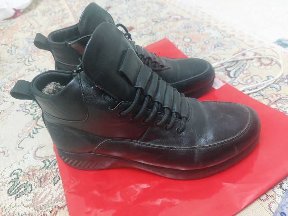 Ботинки мужские зимние