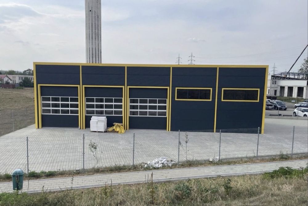Vand hale metalice la preturi avantajoase si calitate garantata