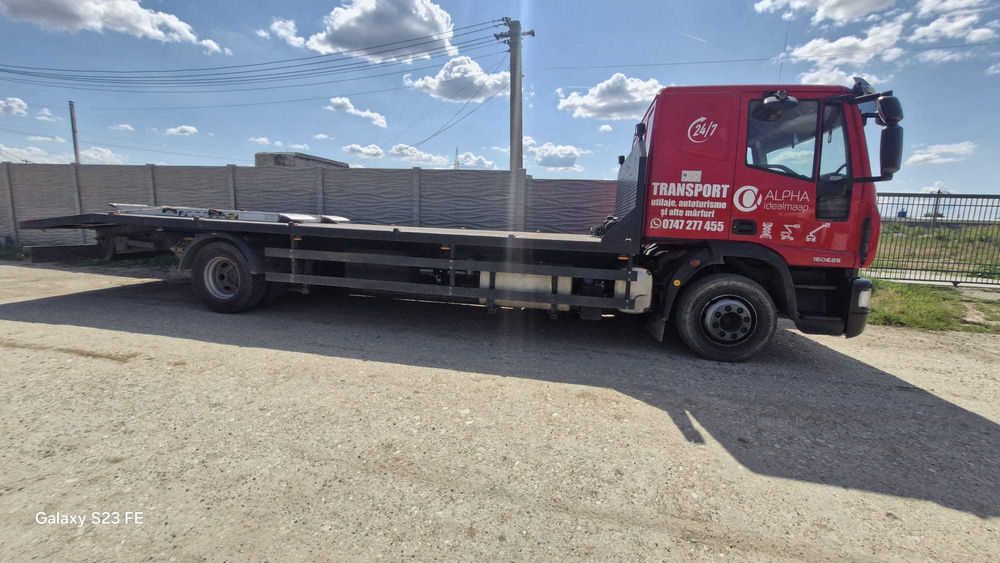 Camion Eurocargo Iveco platforma 16 tone
