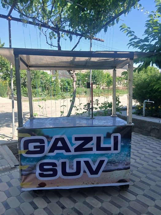 Gazvada aparat tayyor