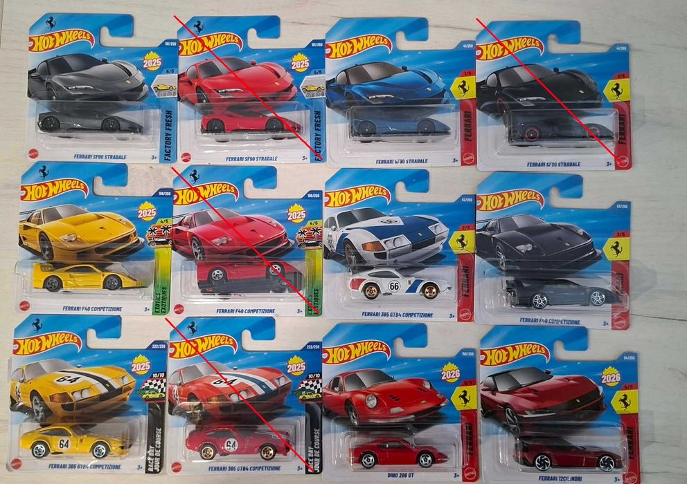 Hot wheels  колички