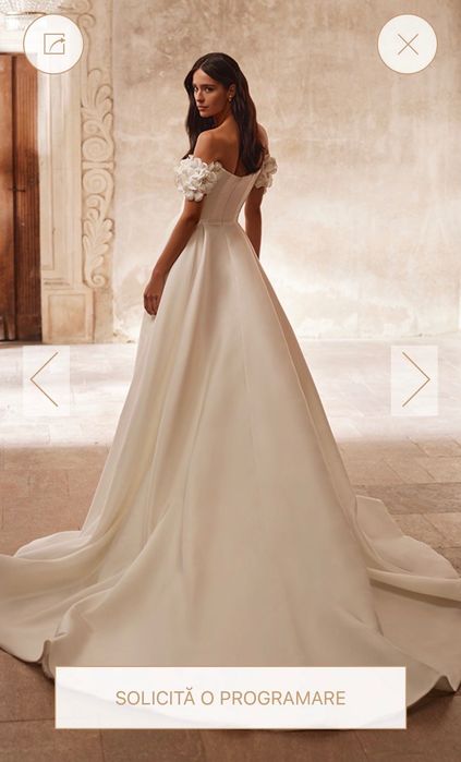 Rochie de mireasă Luce Sposa