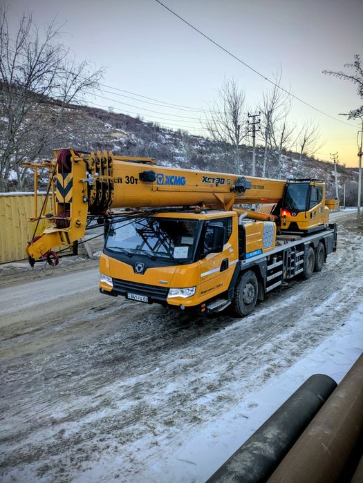 Услуги автокрана Китай