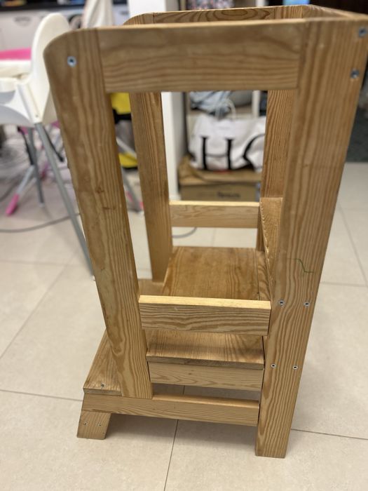 Vand Learning tower lemn