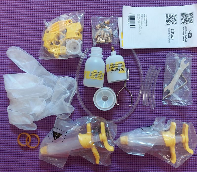 Kit de dezaerare frane STD 2022 bicicleta trotineta