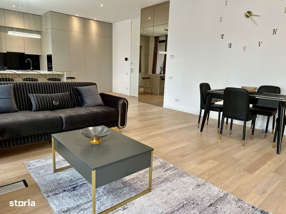 Penthouse de inchiriat in WIN Herastrau | 5 cam | Terasa panoramica |