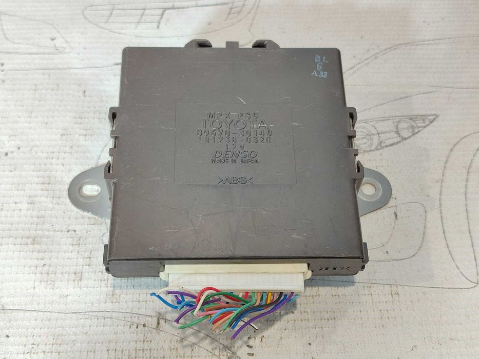 Modul electronic / Unitate MPX PSC Lexus GS 300 / 350 / 430 / 450h COD: 89670-30140 2009 / [2005-2012] / (5G3)