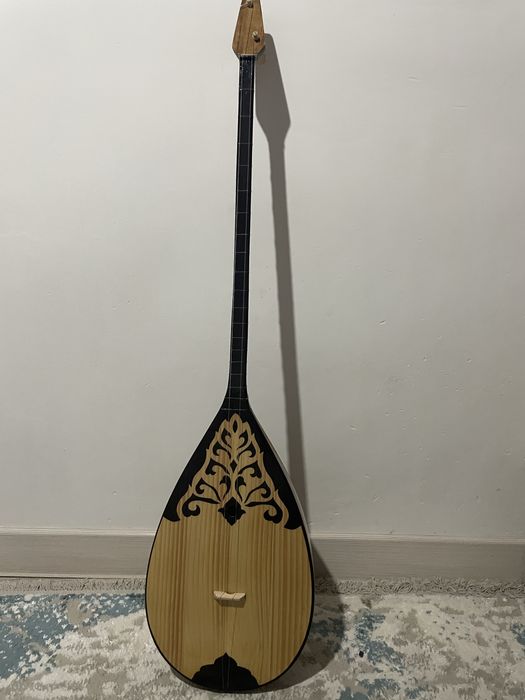 Домбыра чехолымен 2апта усталган