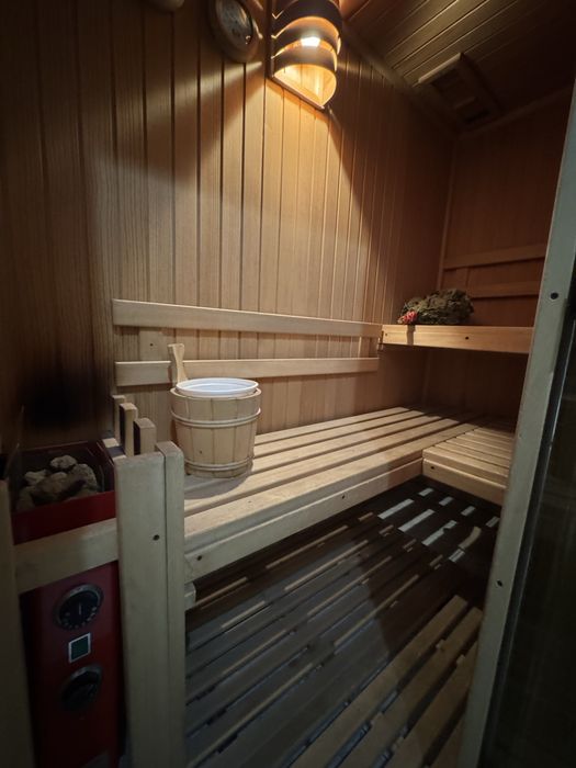 Домашняя электрическая сауна