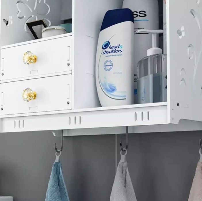 Органайзер за баня - Съхранение н..а тоалетни принадлежности