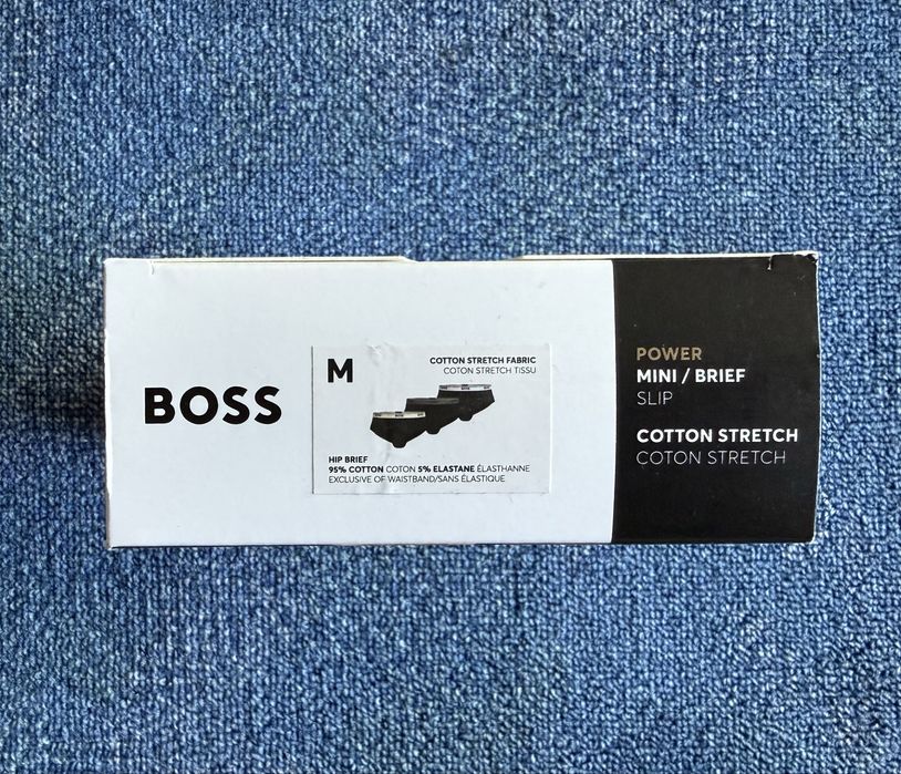 Boss Hugo Boss ОРИГИНАЛНИ мъжки слипове - М