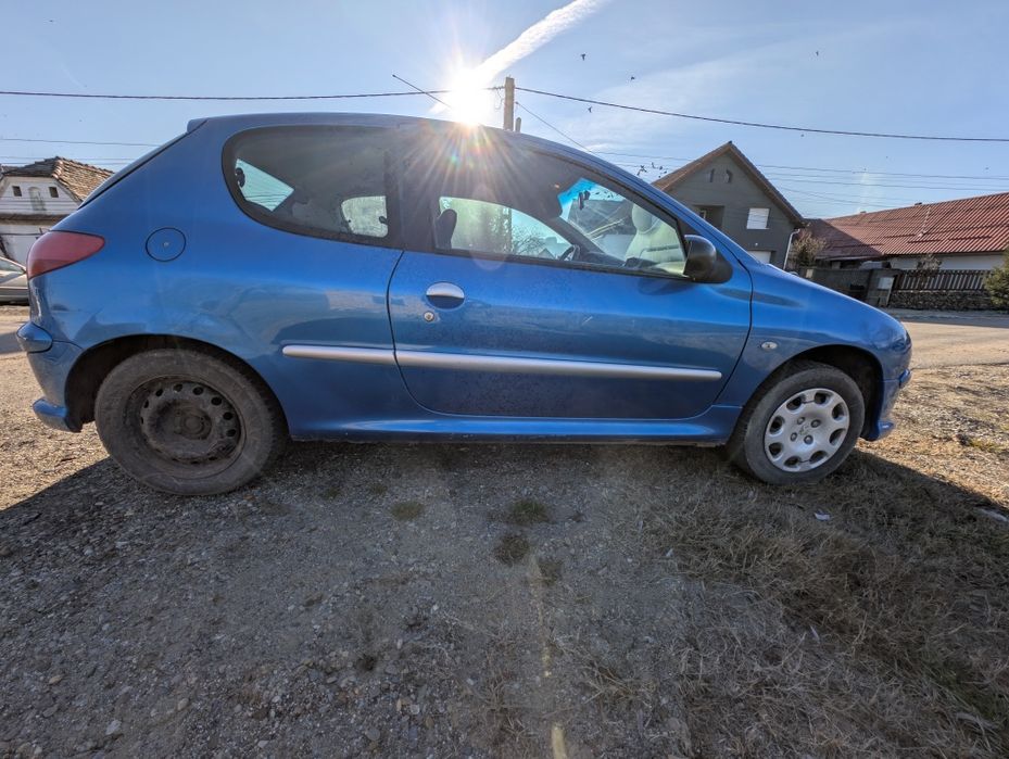 Peugeot 206, 1.4 benzina, 2005