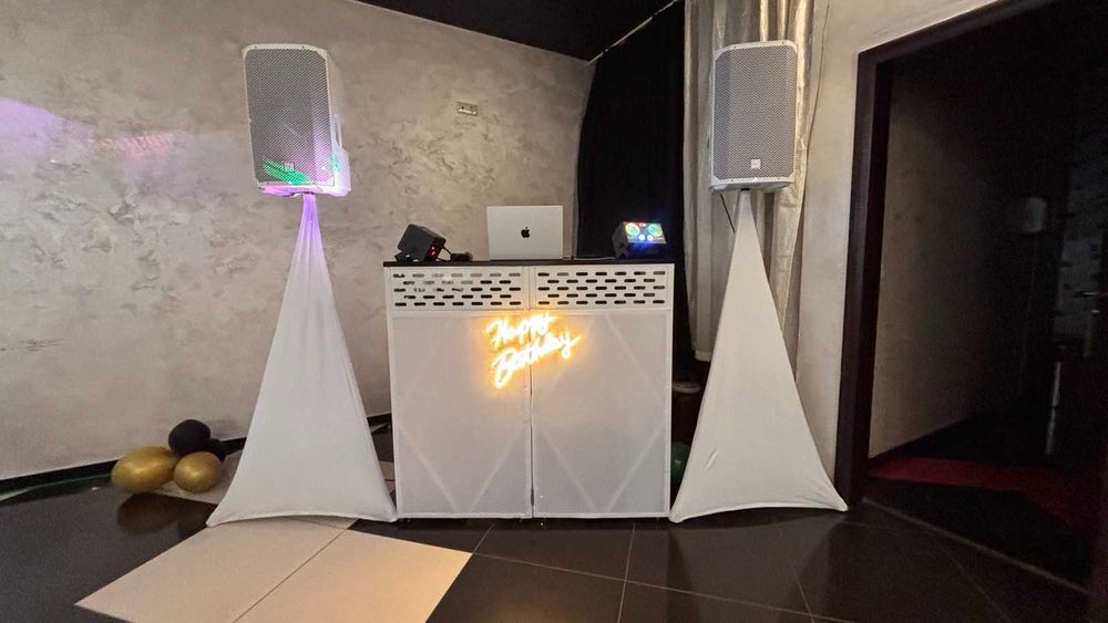 Dj - дисководещ за вашият специален ден 36€ за час