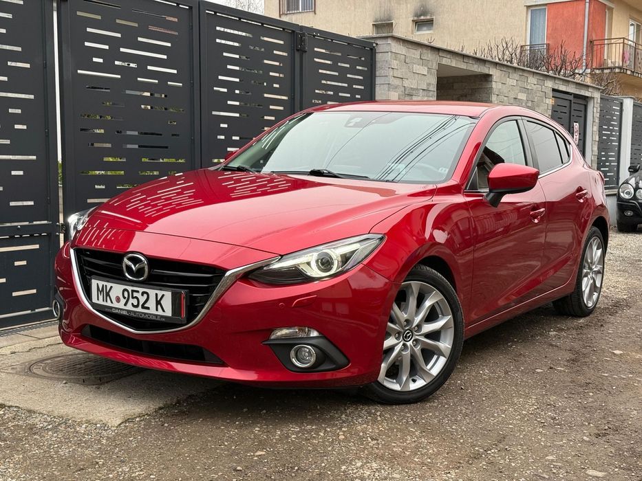 Mazda 3 2.0i Benzina/BiXenon/Navi/Key Less/BOSE*Zoll Valabil 2026