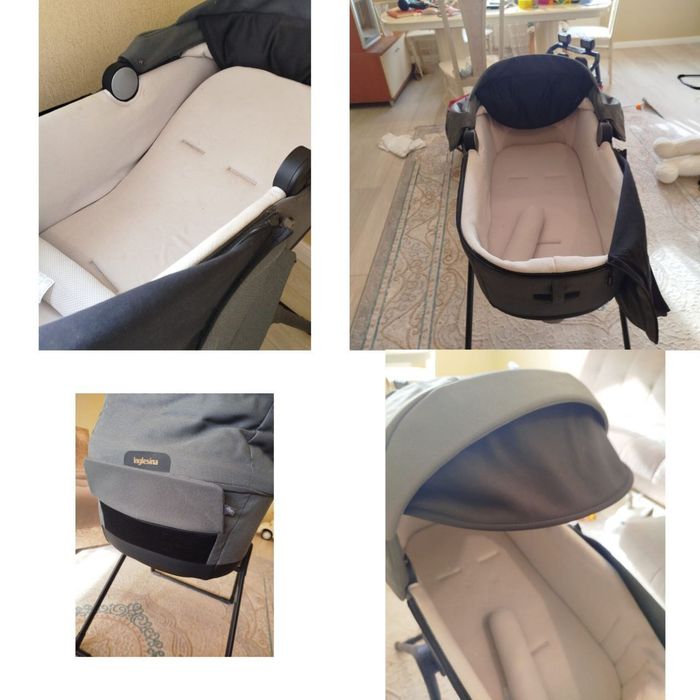 Продам коляску 2 в 1 Inglesina aptica xt