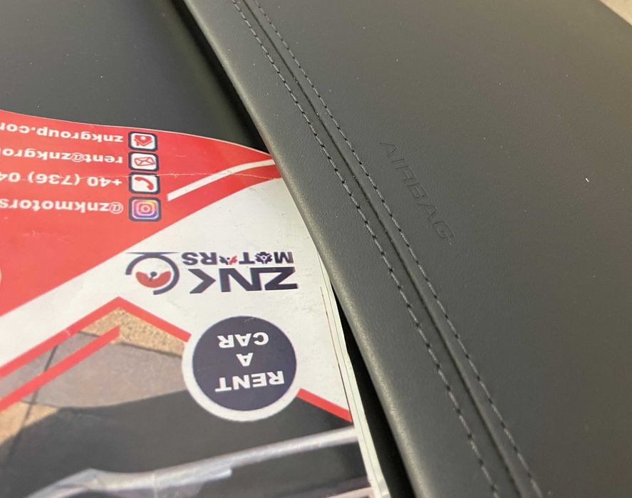 Audi A8 - plansa de bord - kit airbag volan pasager cortine - centuri