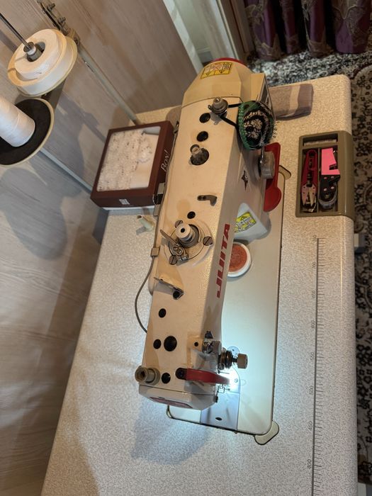 Промышленная прямострочка