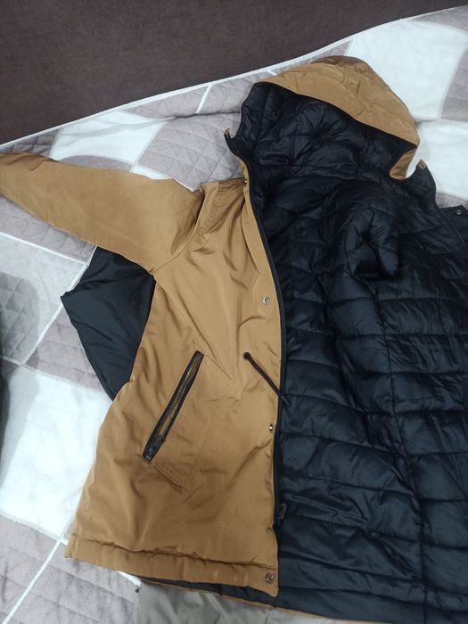 Бомпер куртка куртка двухсторонняя