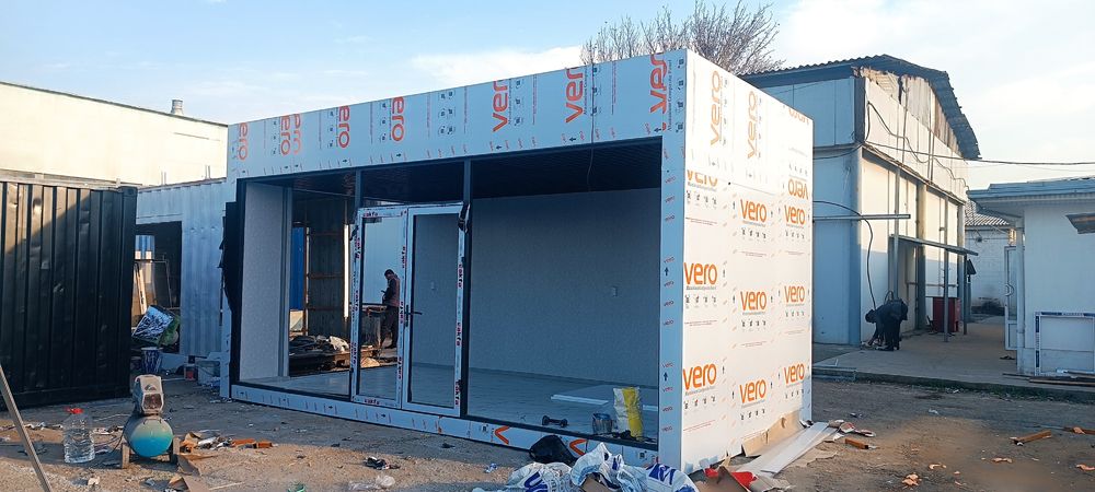 Контейнеры под магазин