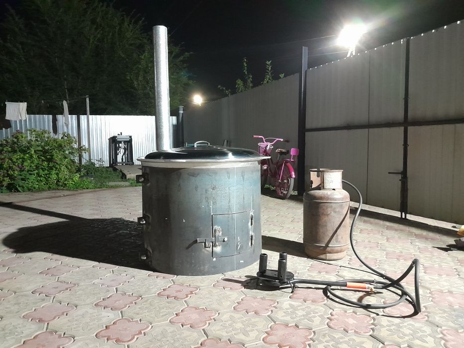 Аренда прокат казана.