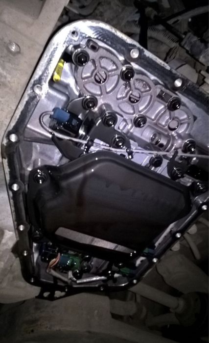 Замена масла в АКПП вариатор DSG