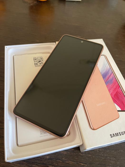 Samsung A53 5G Peach