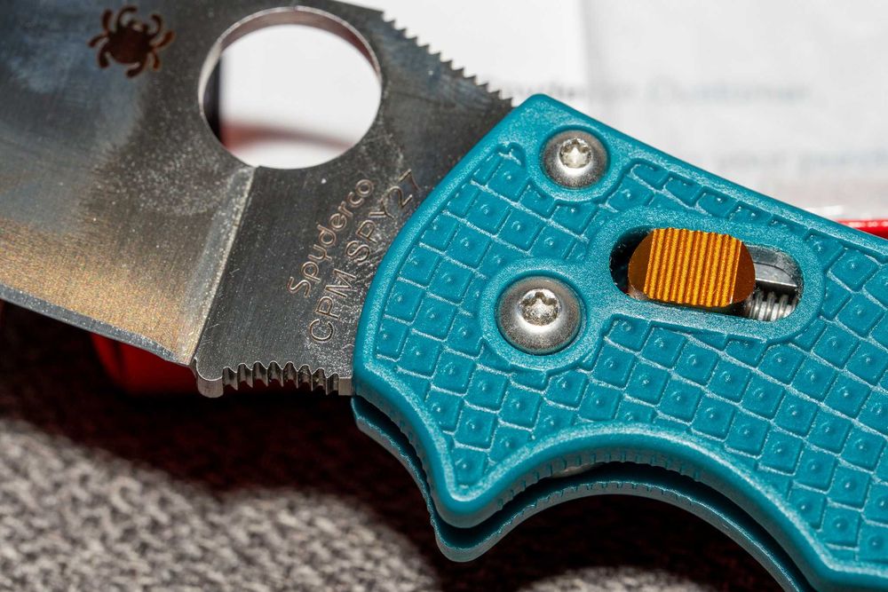Spyderco Manix 2 Lightweight CPM SPY27