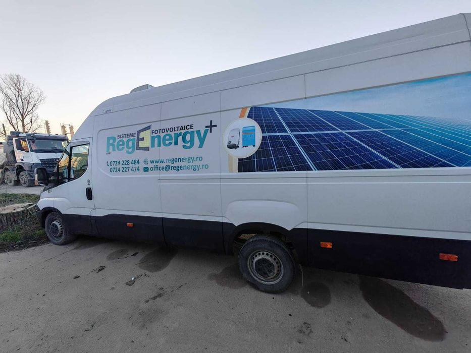 Iveco Daily 2014, frigorific partial, euro 5