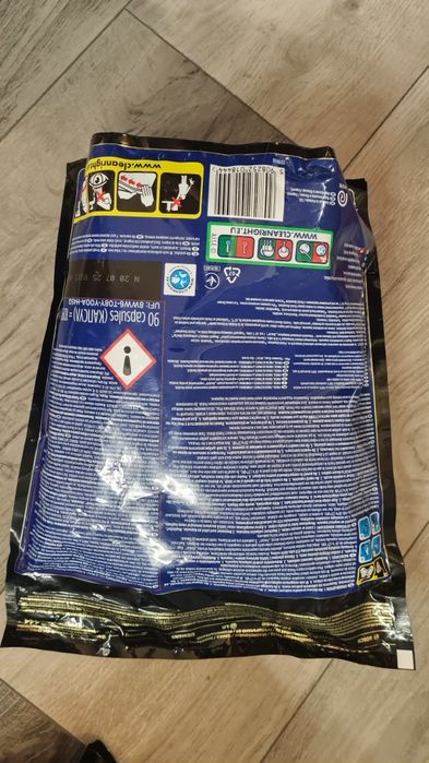 Capsule mașina spalat