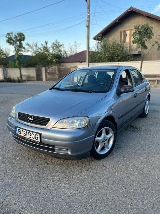 Opel astra g 2007 !