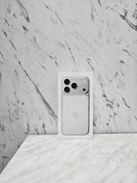 iPhone 17 Pro Max 256GB Silver SIGILAT FACTURA Zeus Amanet 67964