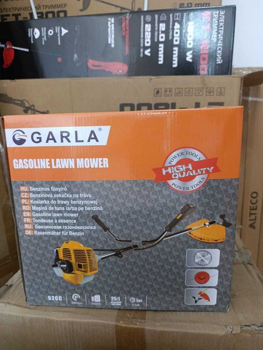 Триммер Бензиновый GARLA