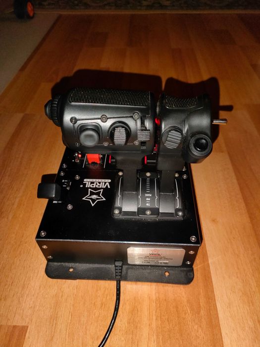 Joystick Throttle VPC MongoosT-50